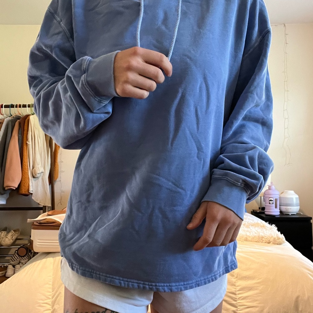 Blue vintage sweatshirt - Picture 3 of 3